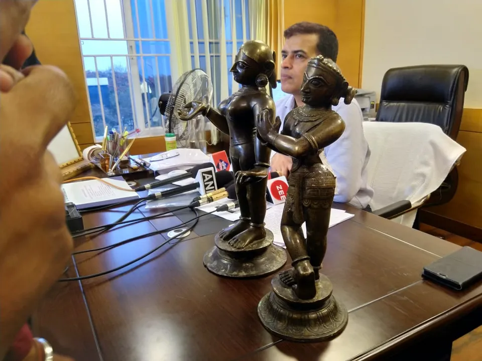 International idol smuggling racket busted in Odisha capital