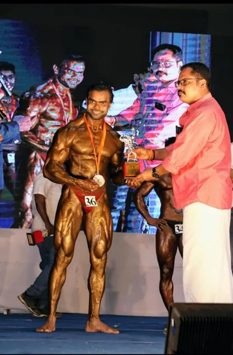  Odisha's Janmejaya bags silver in Mr India bodybuilding