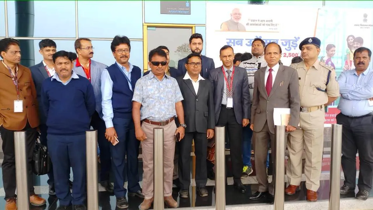  Odisha: Regular flights from Jharsuguda Airport from March 31