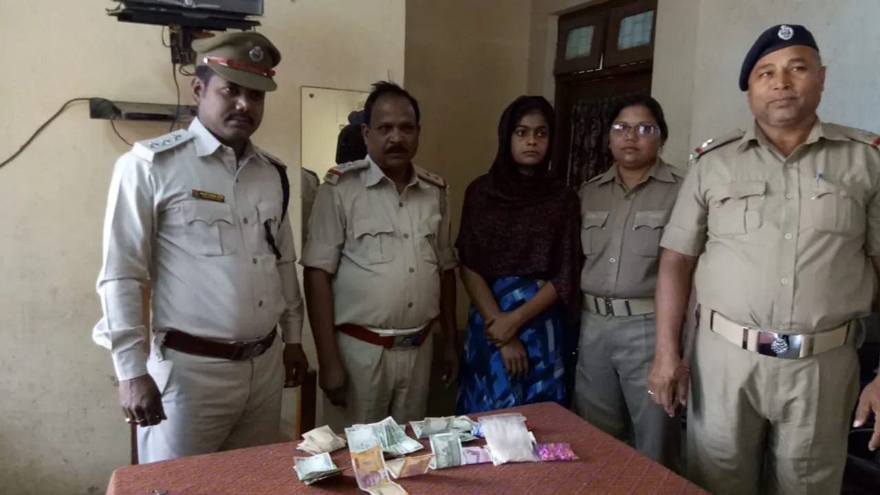  Brown sugar worth Rs 5 lakh seized in Bhubaneswar; woman held