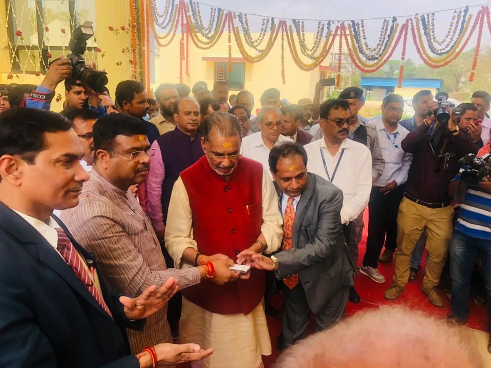  Odisha: Union Agri Min inaugurates Central Genomics & Quality Lab at NRRI