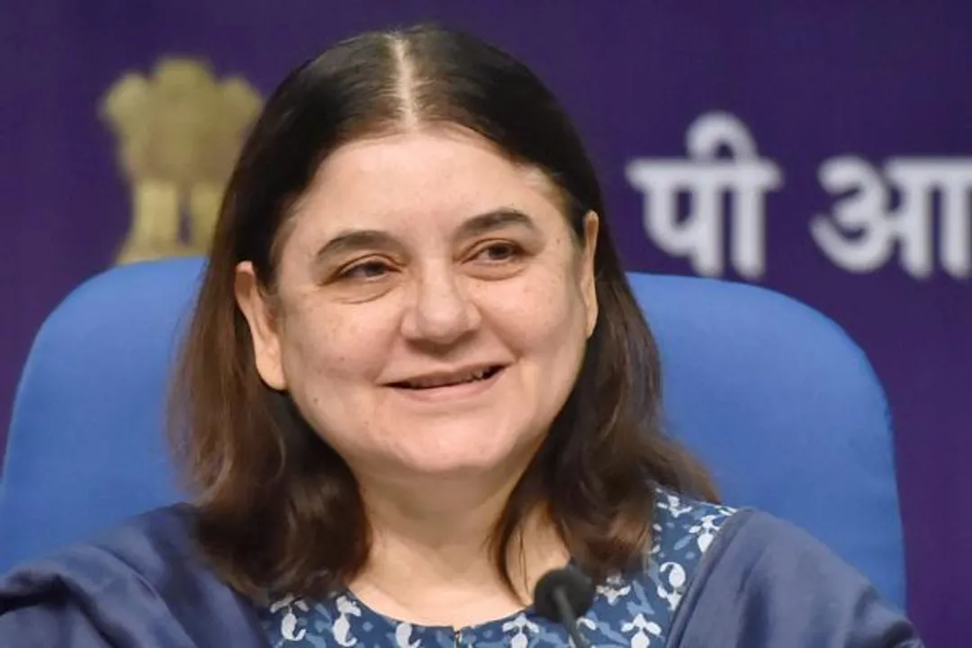  Maneka clarifies Pradhan on honorarium hike of Anganwadi workers in Odisha