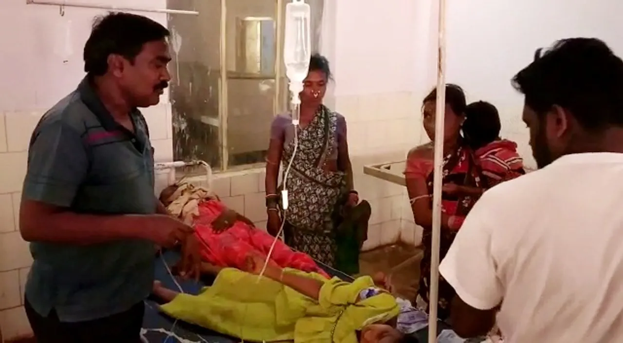  Over 50 taken ill at Odisha feast