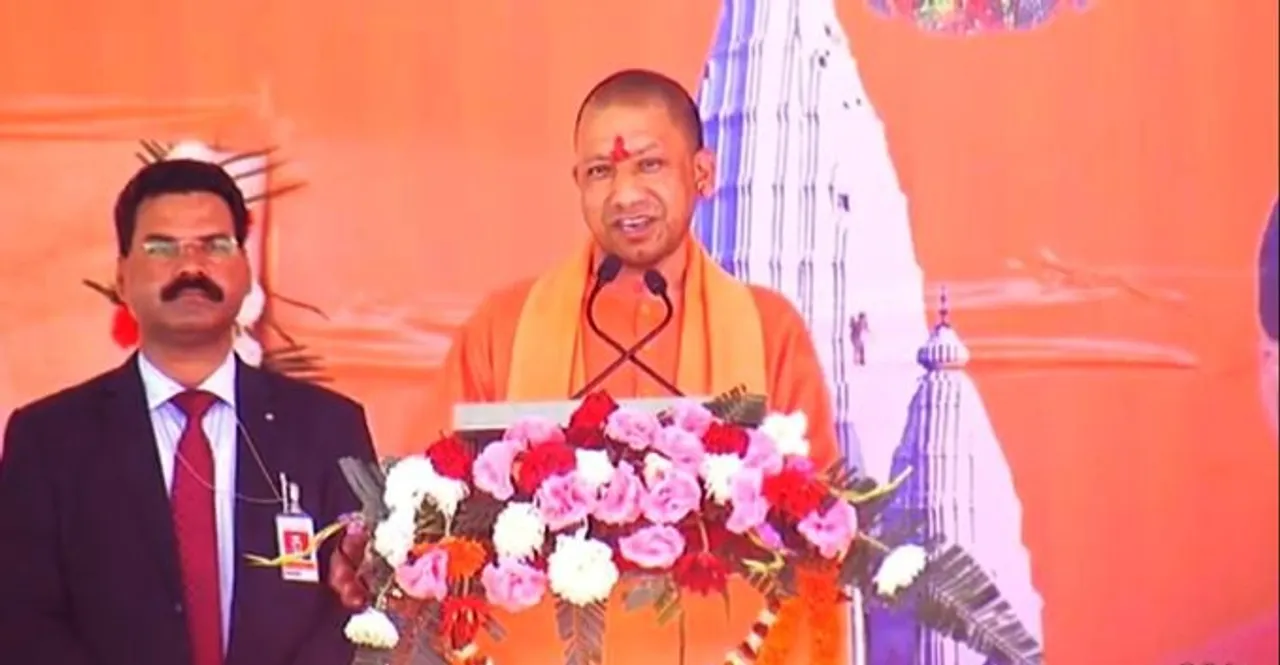  Yogi slams Odisha govt, promises fast development under BJP rule