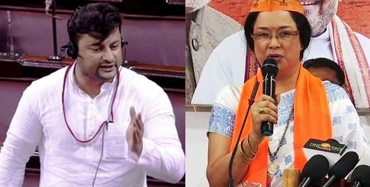  Star war in BJD and BJP