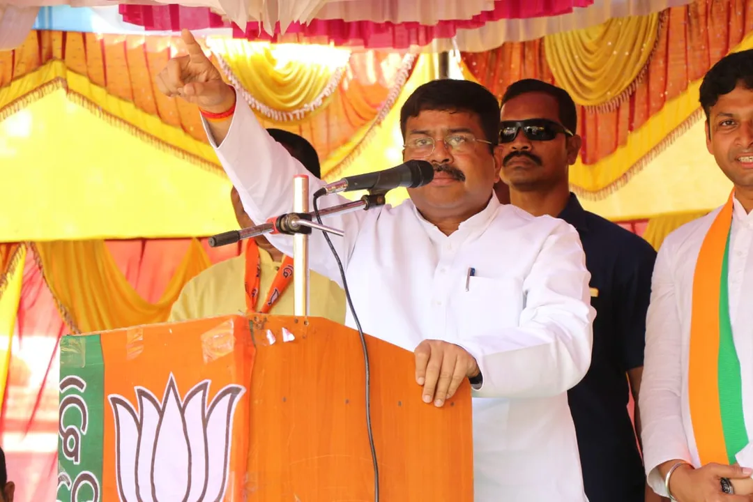  BJP launches poll campaign in Odisha