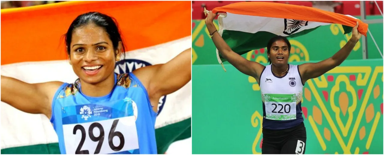  Odisha's Dutee, Purnima clinch medals at Fed Cup Championship