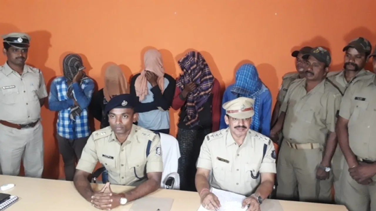  Odisha: 9 arrested in Gunupur triple murder over sorcery