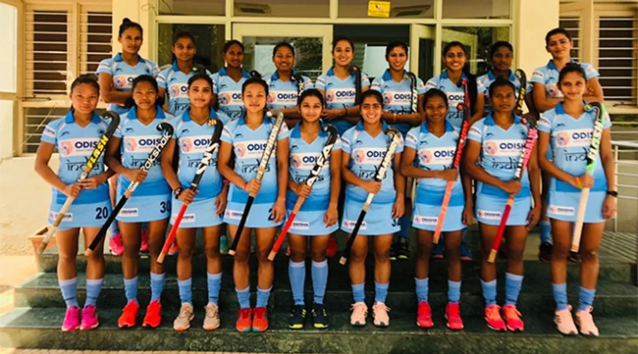  Four from Odisha in Indian Women’s Hockey Team for Malaysia tour