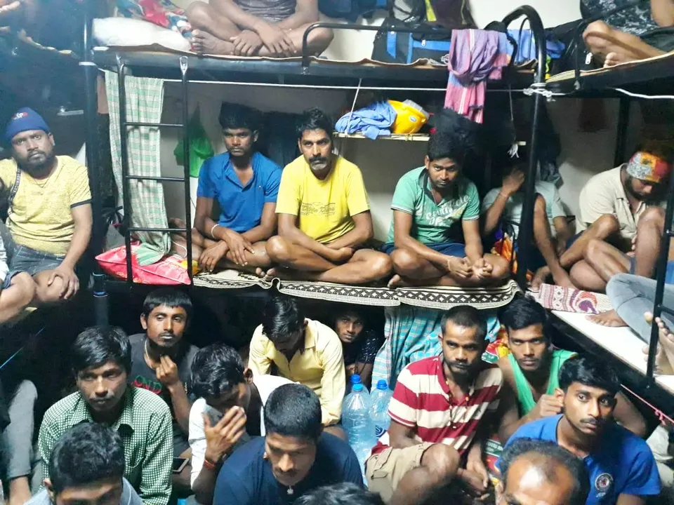  40 Odia labourers trapped, exploited in Dubai; share video seeking help   