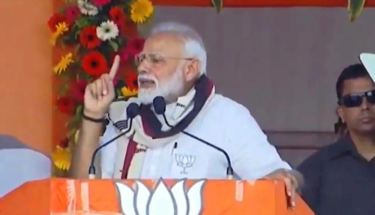  Vote for BJP to see transformation in Odisha: Modi  