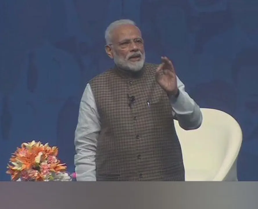  Modi oozes confidence, sees ‘Tripura’ in Odisha in 2019 poll results