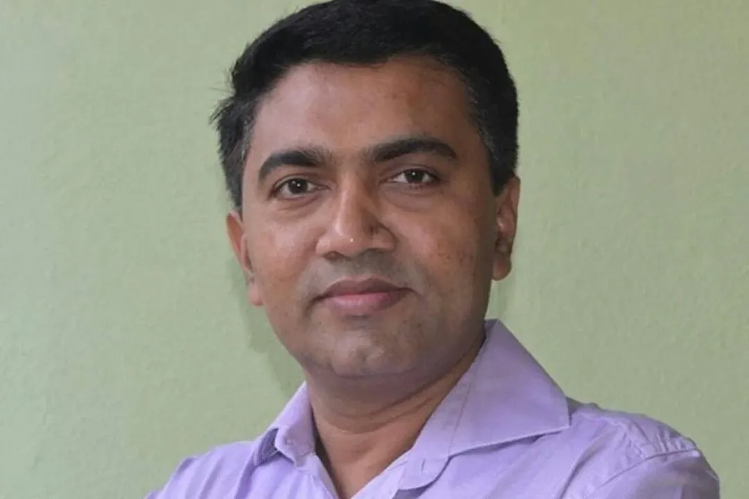  Newly sworn-in Goa CM Pramod Sawant wins trust vote