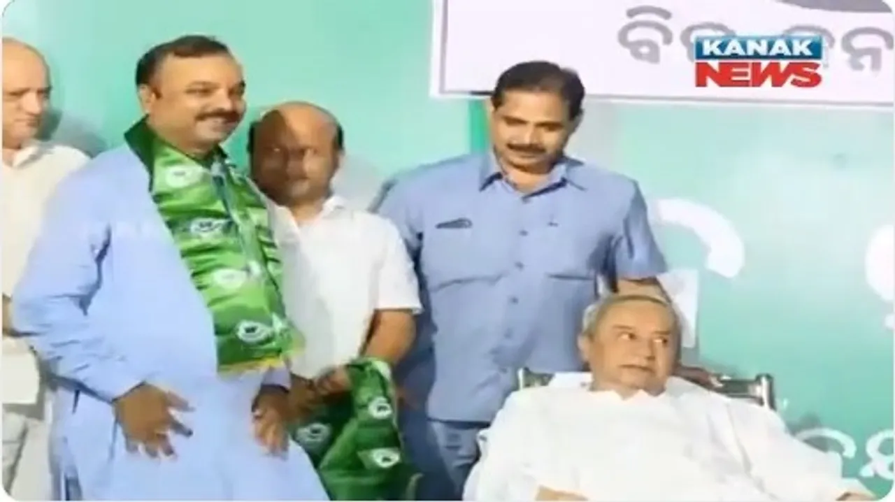  Odisha polls: Former BJP leader Raj Kishore Das joins BJD