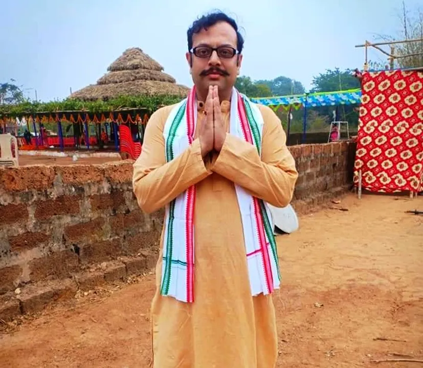  BJD MP Prashanta Nanda's son joins BJP  