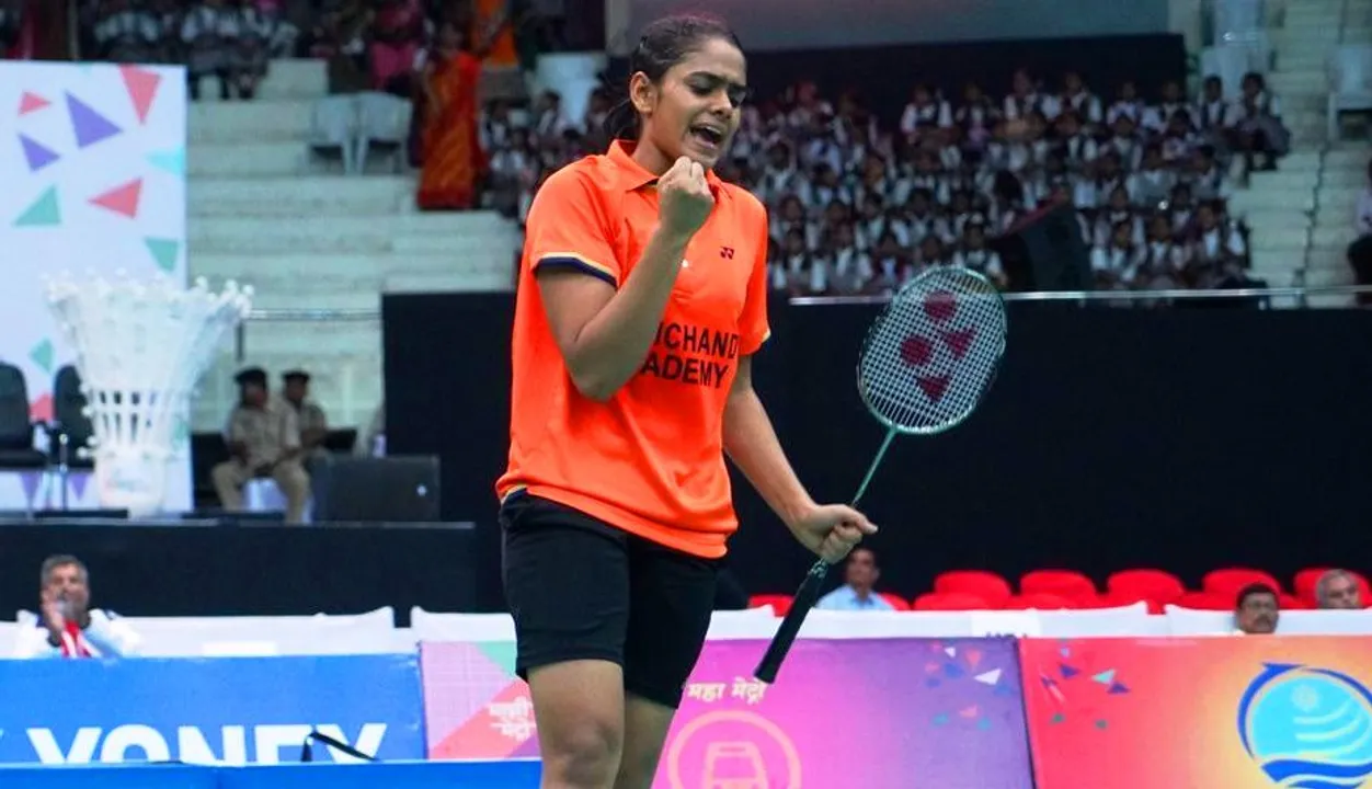  Rutuparna Panda from Odisha selected in Indian badminton team