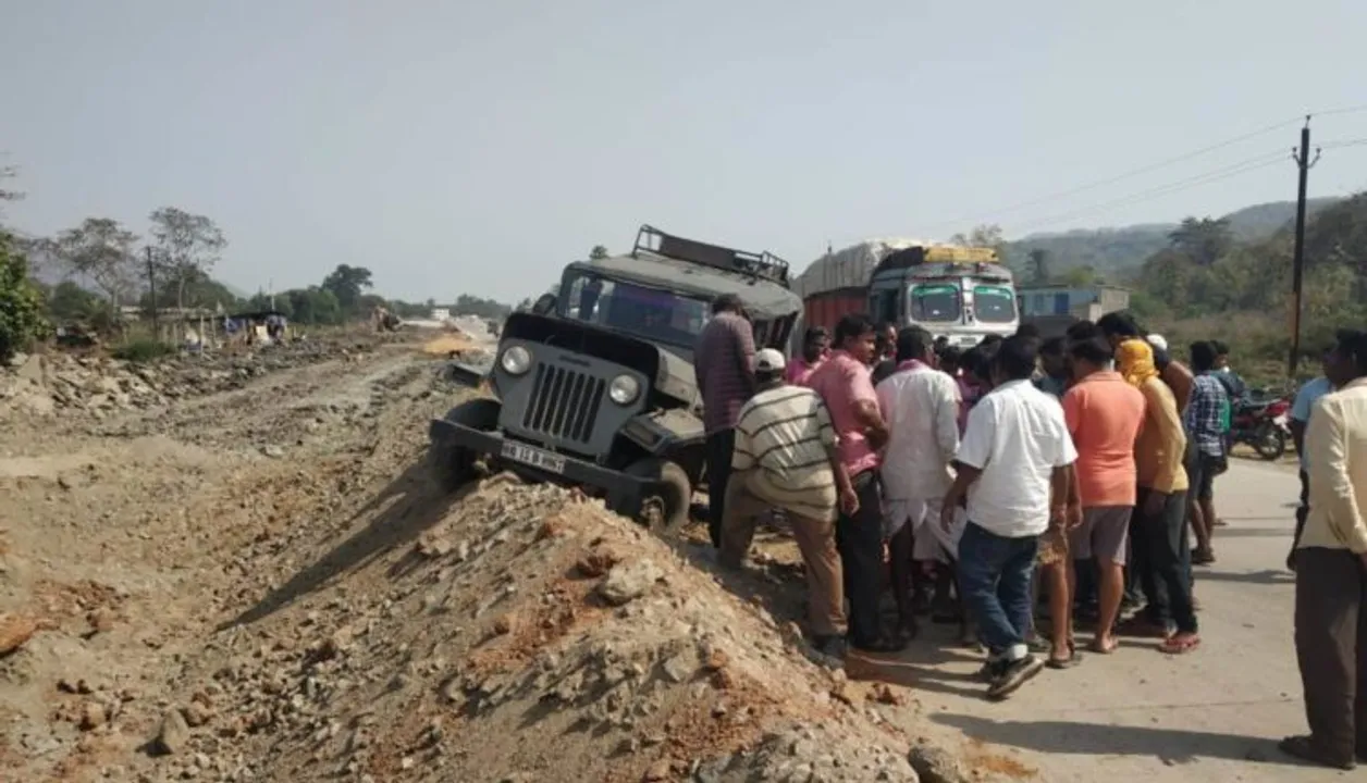  Odisha: Woman killed, 7 injured in truck-jeep collision