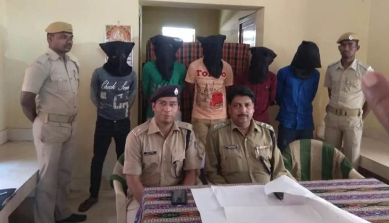  Dacoity bid foiled in Odisha’s Sambalpur; five arrested    