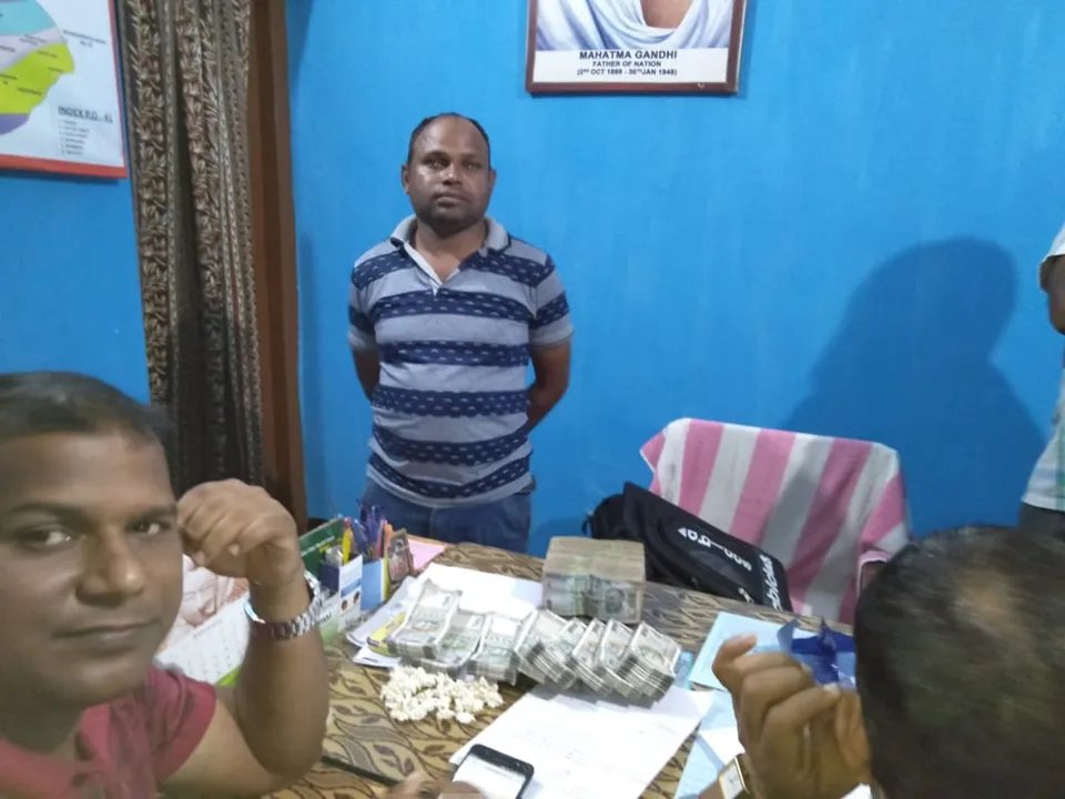  Odisha polls: Rs. 5 lakh unaccounted cash seized in Kalahandi