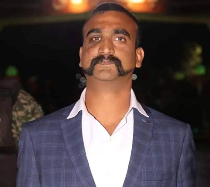  Beard it like Abhinandan!