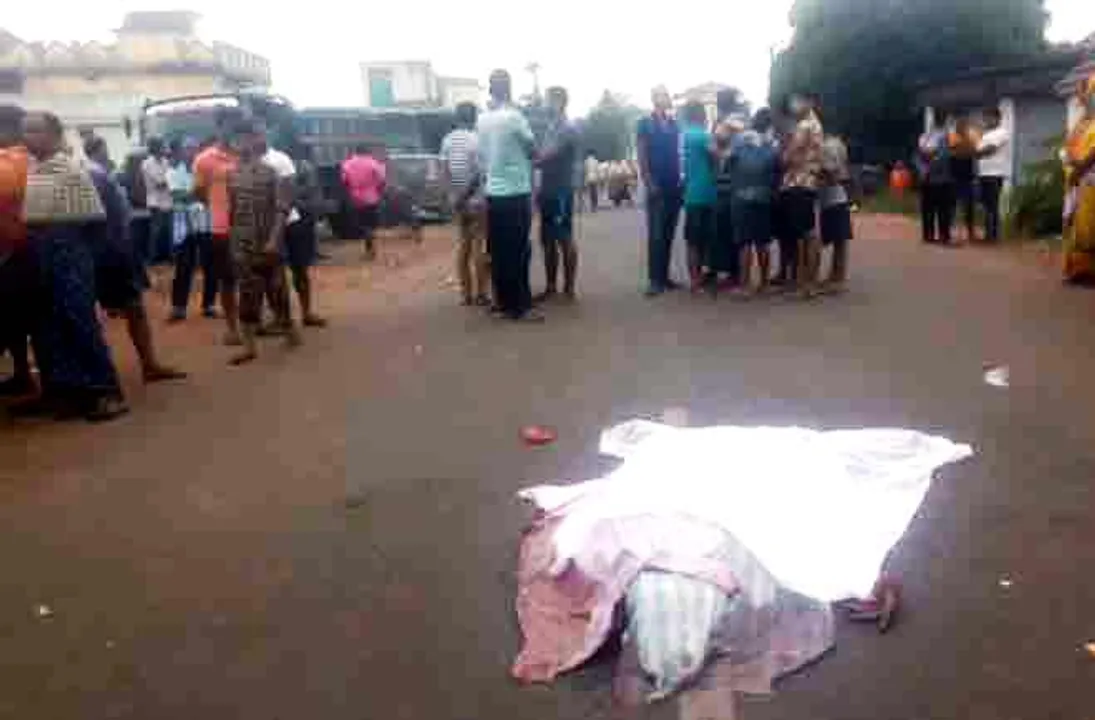  Odisha youth killed after being hit by unknown vehicle; road blocked