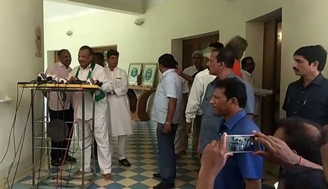  BJP MLA candidate joins BJD ahead of Odisha polls