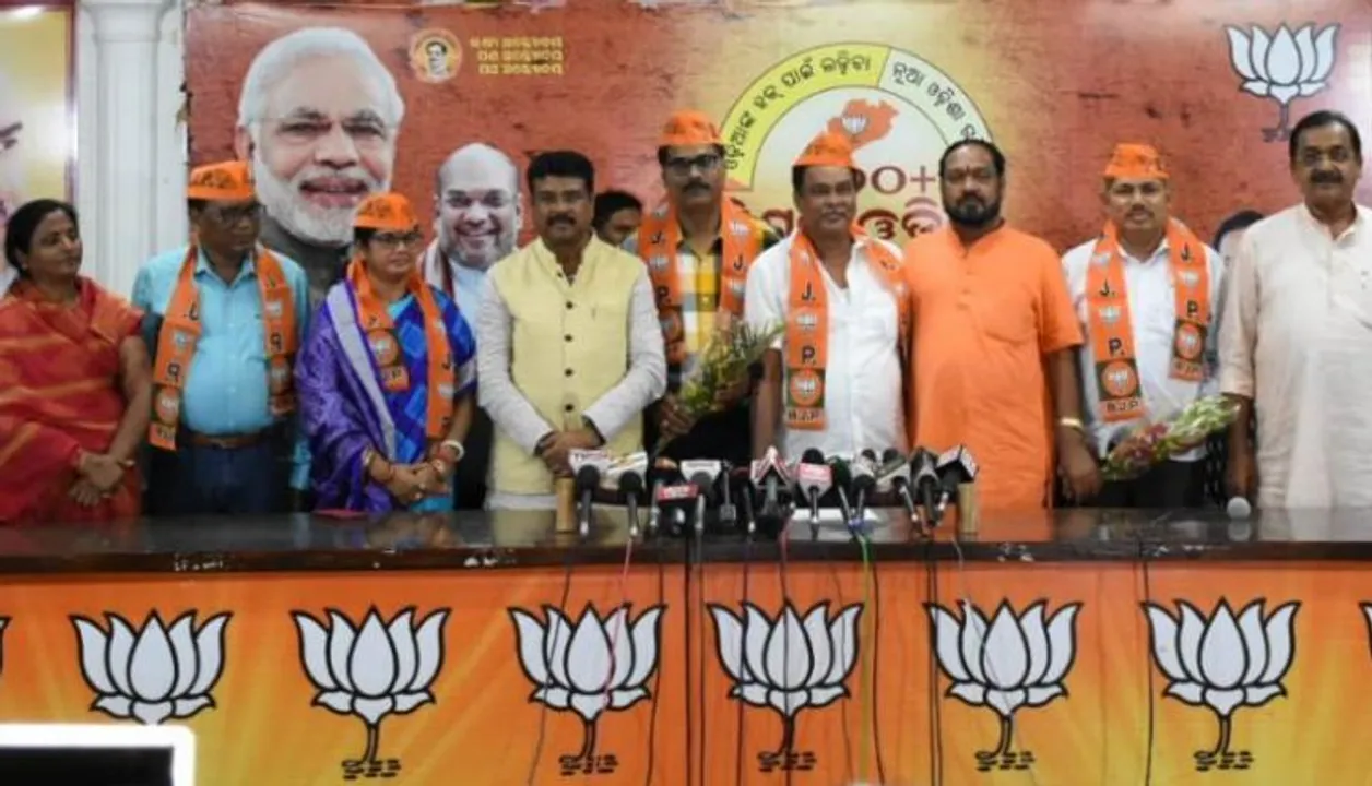  Odisha: Former Aska MLA joins BJP