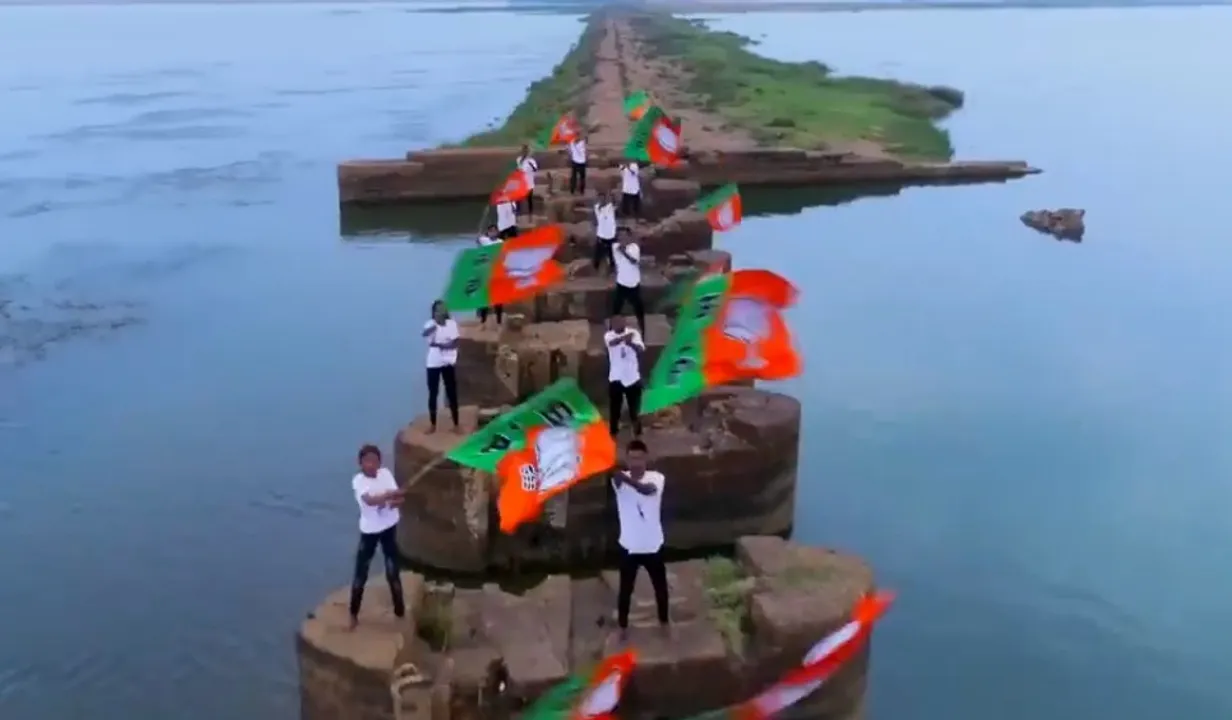  Odisha Elections: BJP launches poll campaign materials