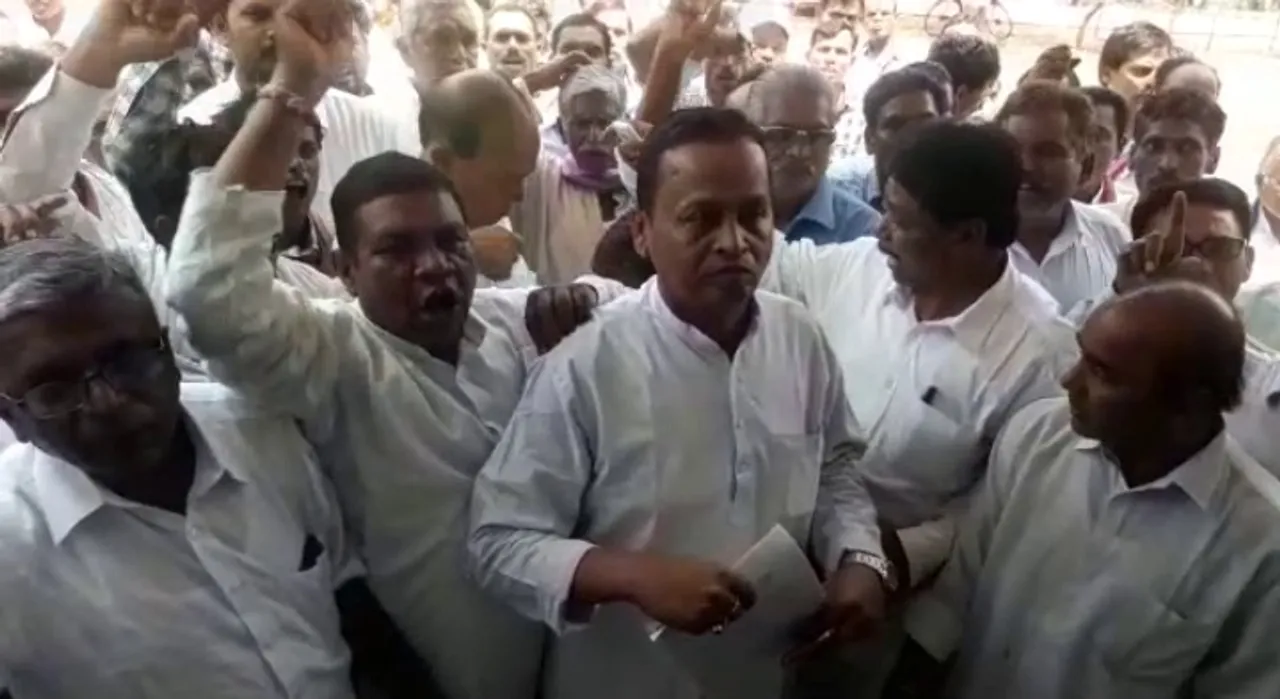  Mass resignation by Congress leaders ahead of 2019 polls in Odisha