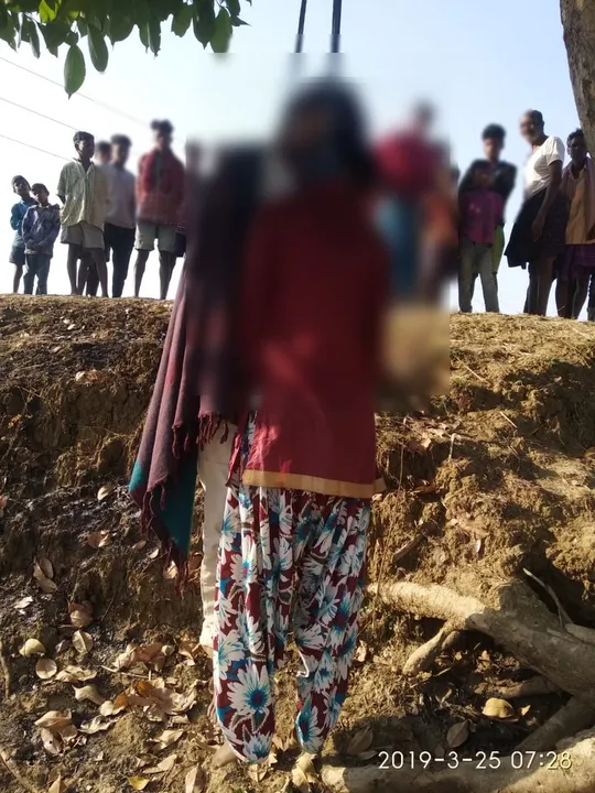  Teen couple found hanging from tree in Odisha
