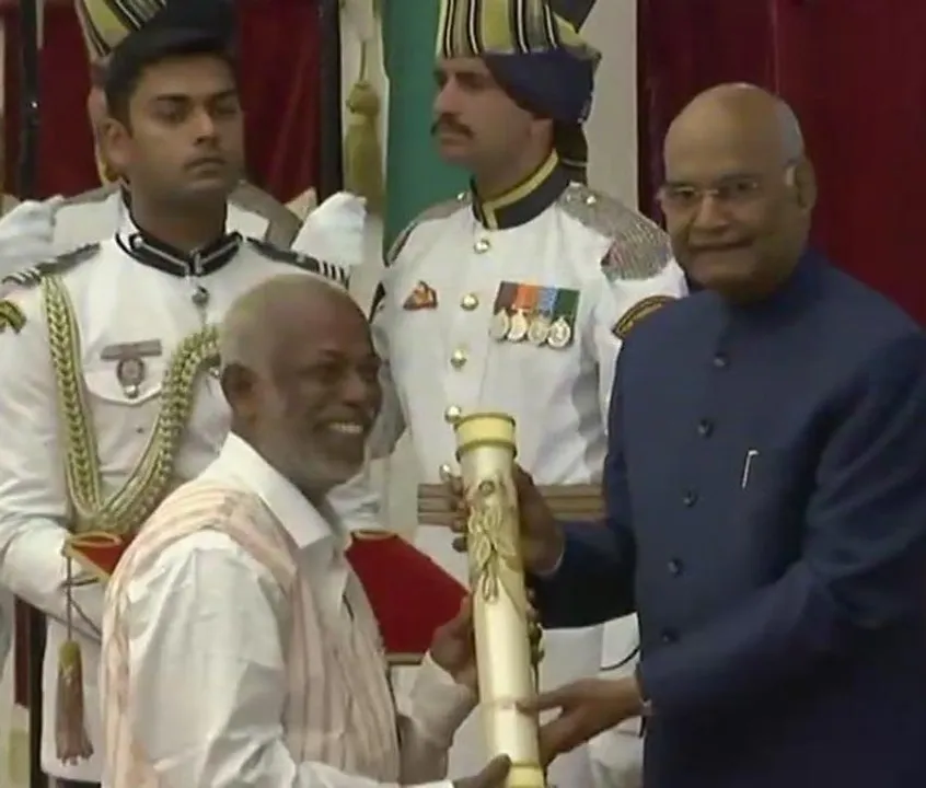  Tea seller among 3 from Odisha conferred Padma Shri