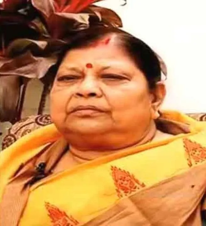  Former Odisha minister Damodar Rout's wife passes away