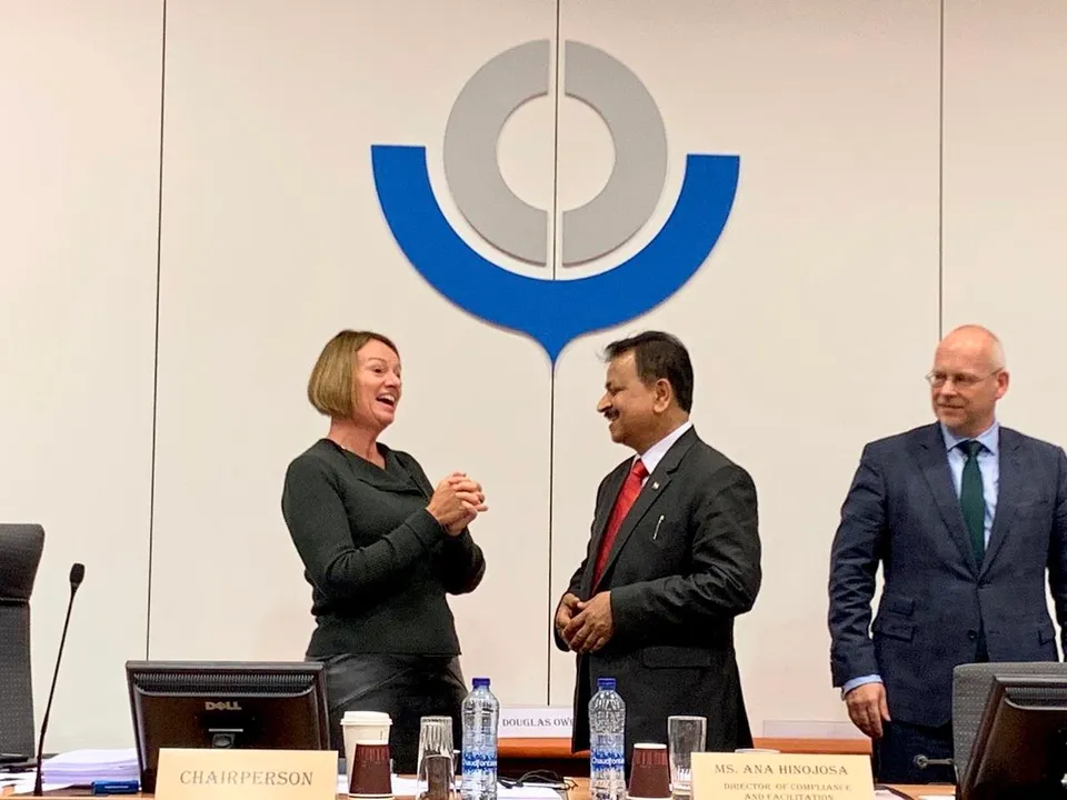  Odisha-born IRS officer elected chairman of Enforcement Committee of WCO