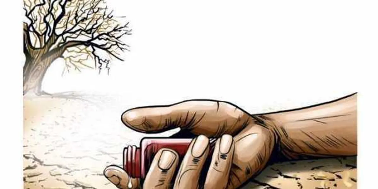  Debt-ridden farmer ends life in Odisha