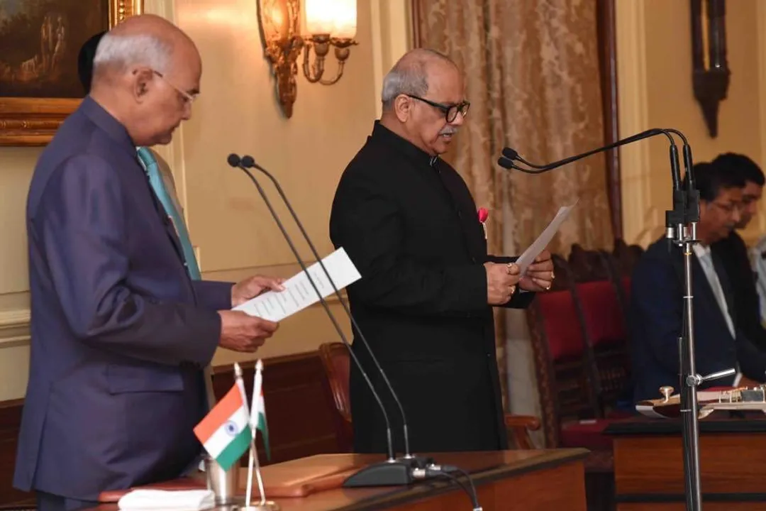  Justice Ghose takes oath as India's first Lokpal