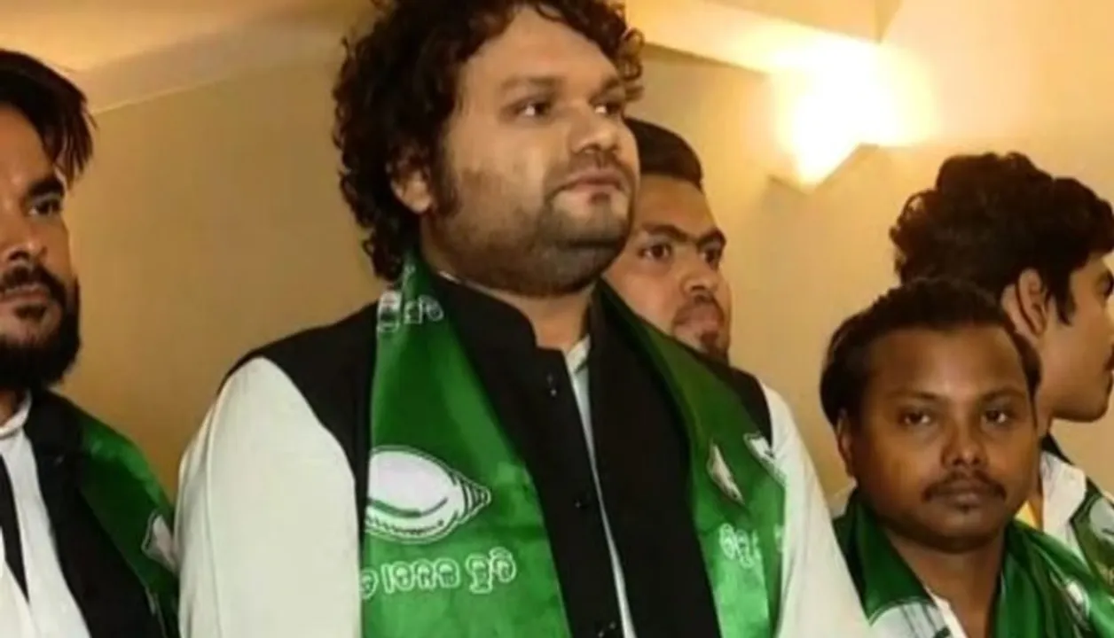  Ollywood singer Humane Sagar joins BJD