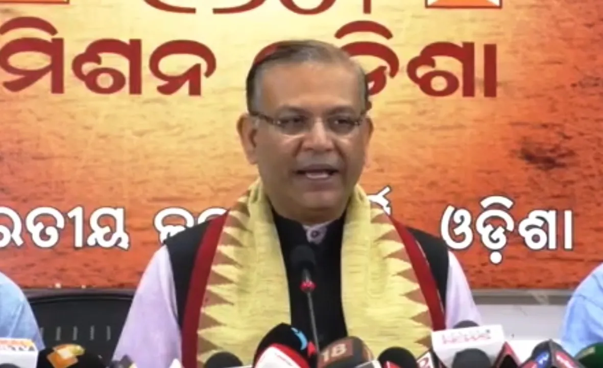  Odisha needs 'double engine' for development, asserts Jayant Sinha