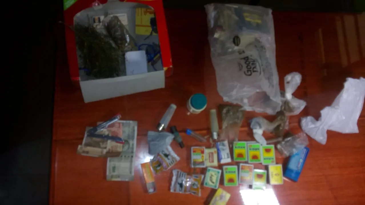  Jharpada jail raided; SIM card, huge cache of narcotics seized