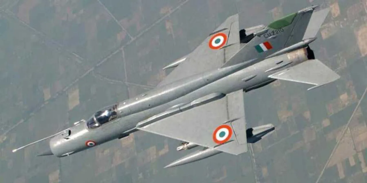  MiG-21 aircraft crashes in Rajasthan
