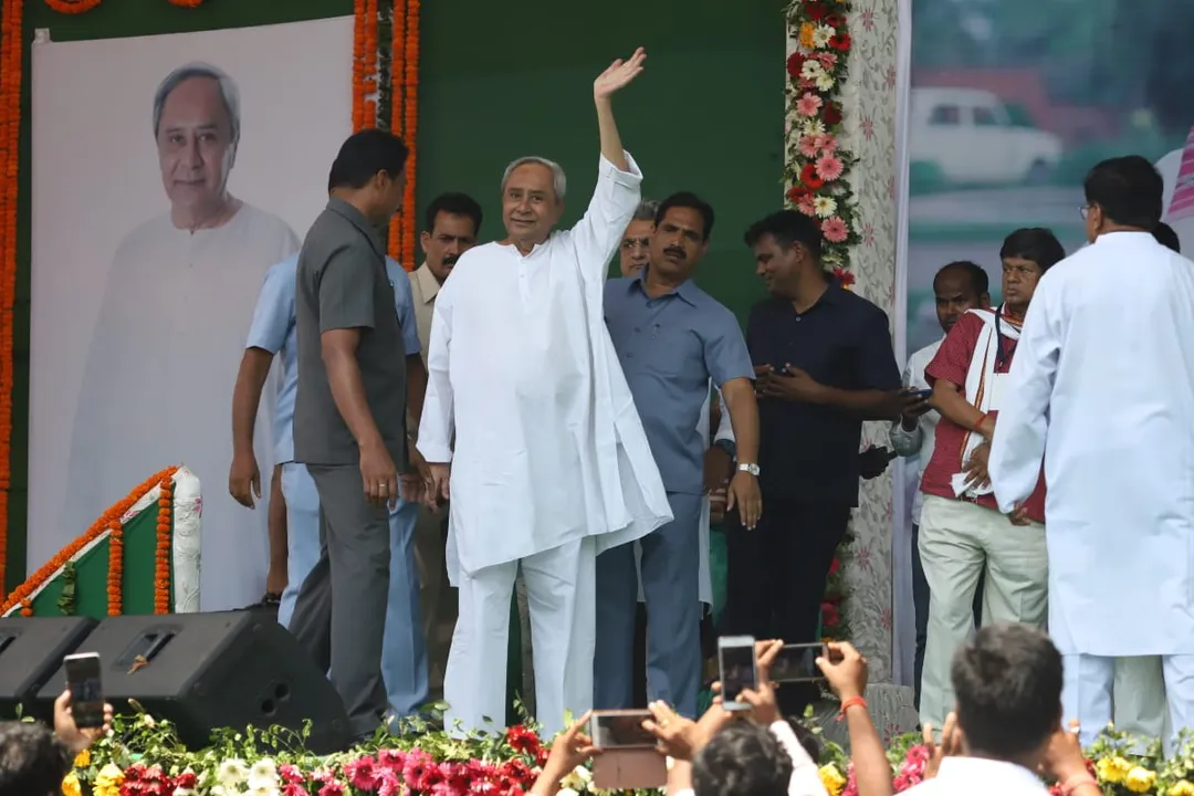  BJD to register sweeping victory in Lok Sabha polls: Naveen