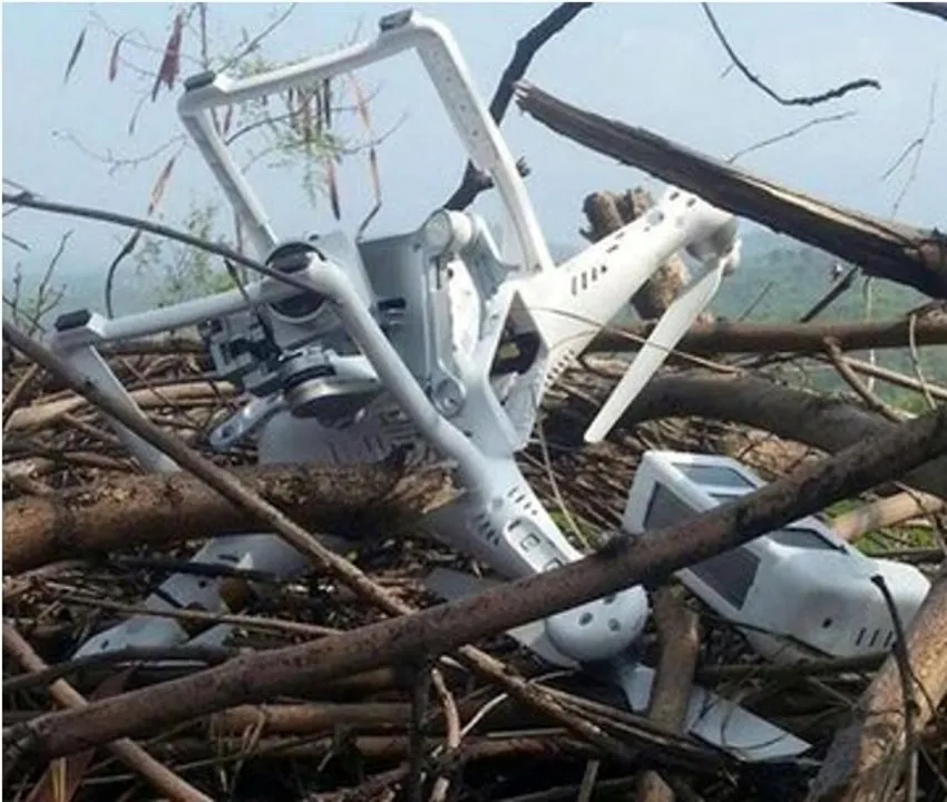  Pak drone attempting to enter India shot down