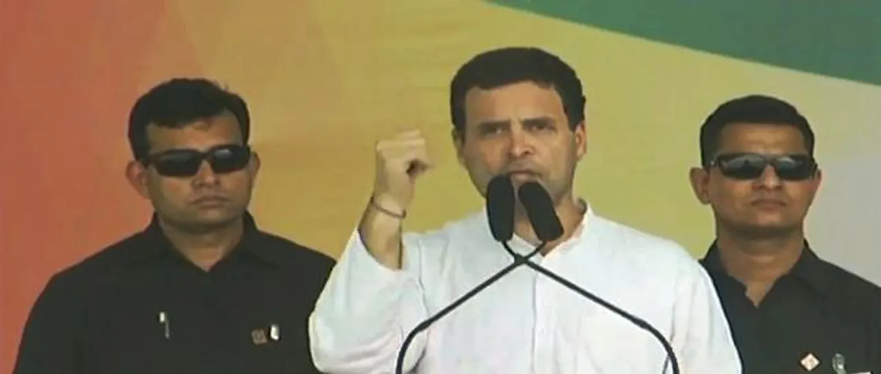  Rahul promises to emulate Chhattisgarh development model in Odisha