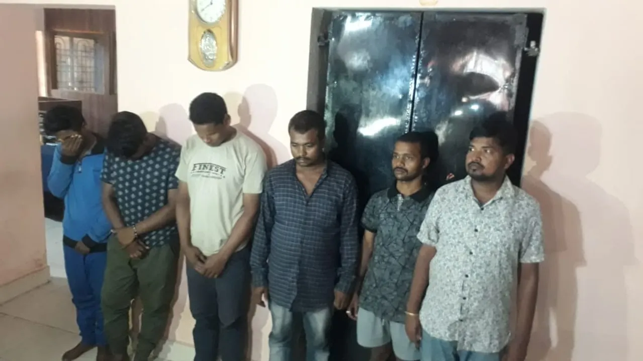  Sex racket busted in Odisha; woman rescued, six held