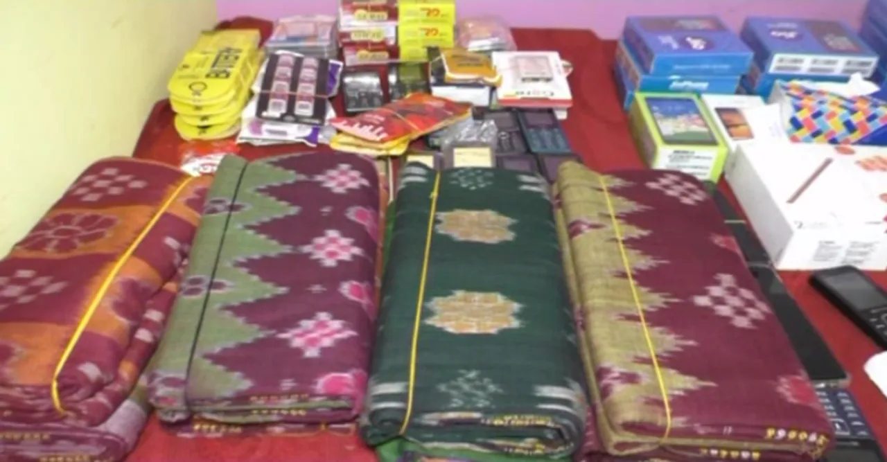  Sambalpuri saree theft gang busted in Odisha; five held