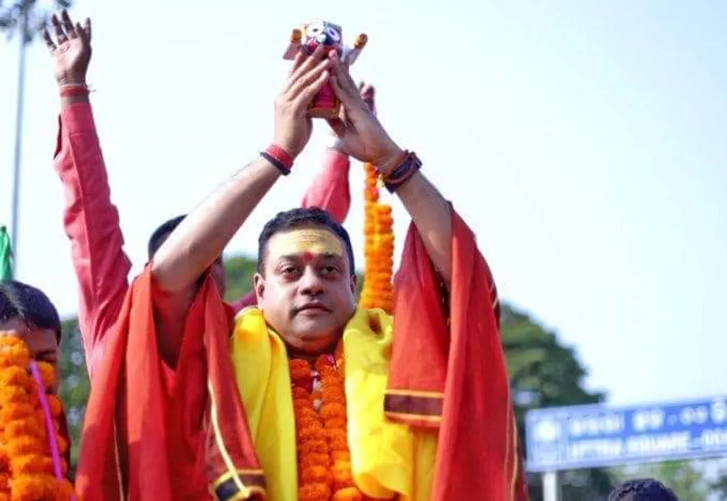  BJP spokesperson Sambit Patra hospitalised after COVID-19 symptoms