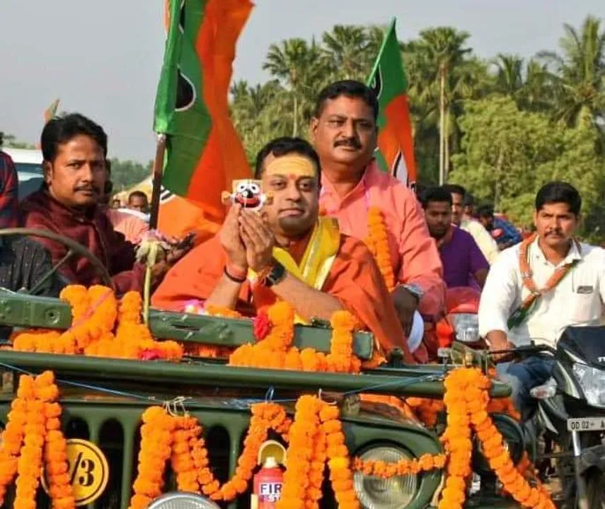  Jagannath idol issue: Cong alleges poll code violation by Sambit Patra