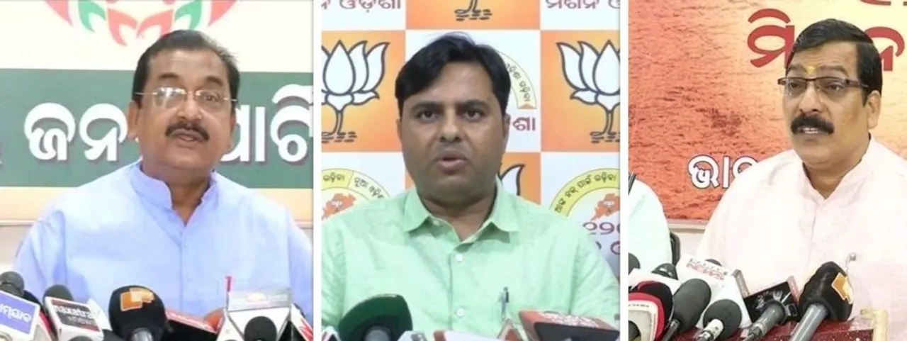  3 BJP leaders summoned over fake Intel report on Odisha CM’s candidature