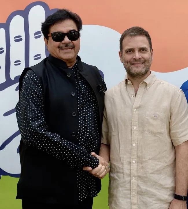  Rebel Shatrughan to join Congress