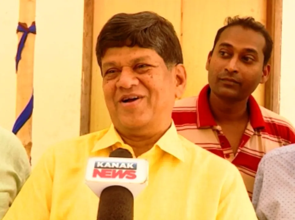  Odisha MLA to get International Award for Excellence in Italy
