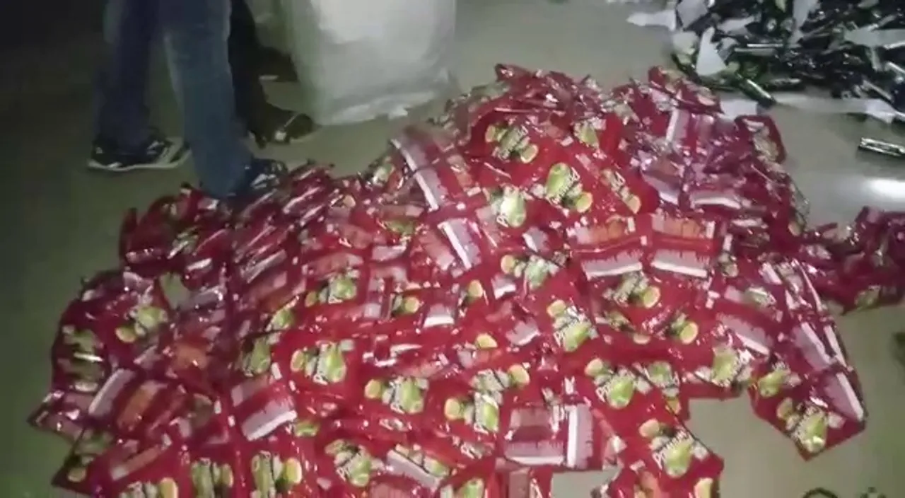  Spurious tea manufacturing unit busted in Odisha's Kendrapara